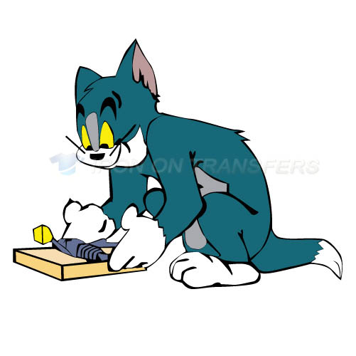 Tom and Jerry Iron-on Stickers (Heat Transfers)NO.887